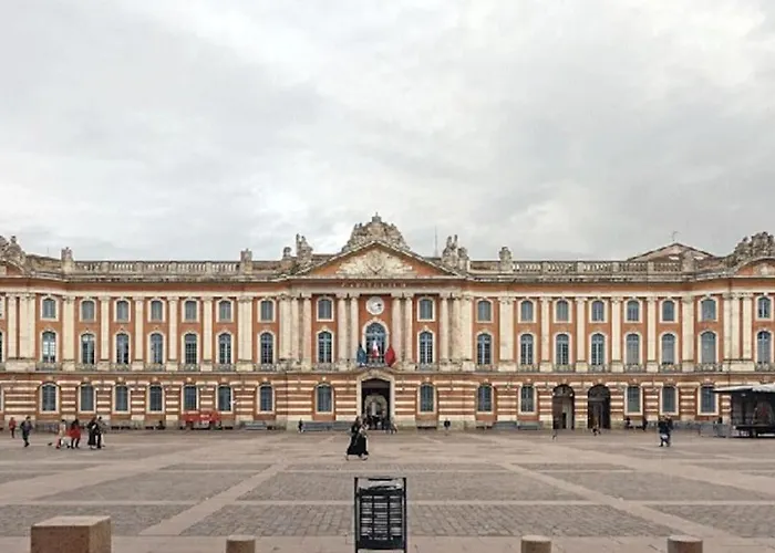 NOCNOC - L\'Artiste du Capitole, hyper-centre, 4 lits